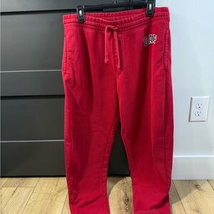 GAP Men’s Red Sweatpants